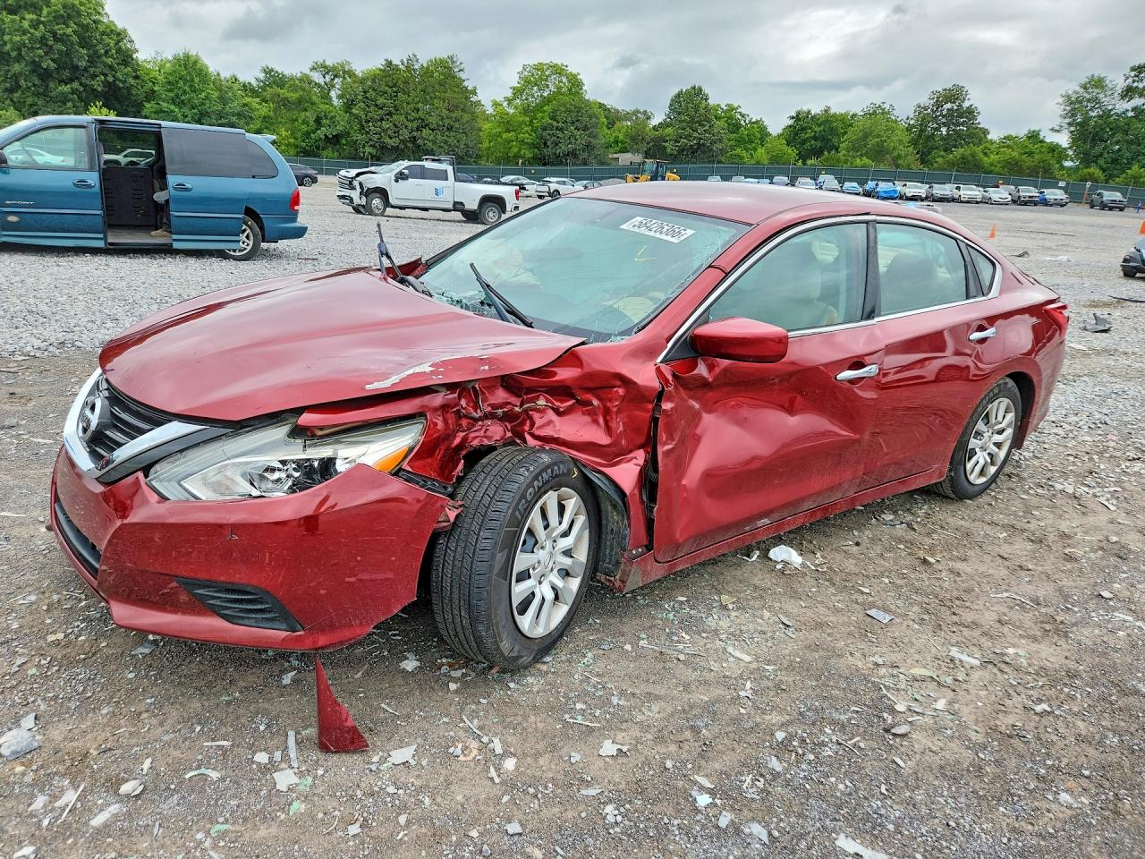 2017 NISSAN ALTIMA