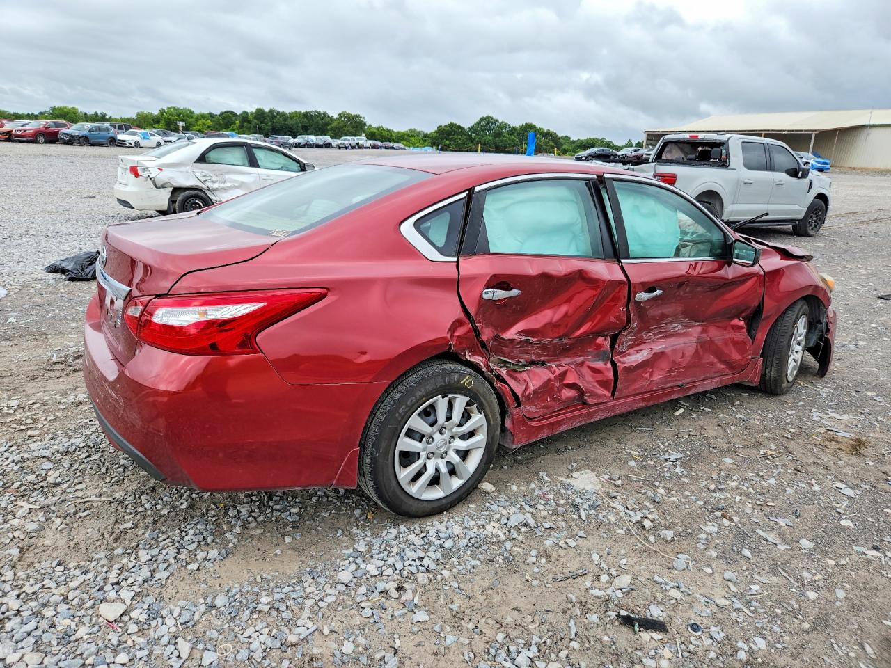 2017 NISSAN ALTIMA — снимка 3