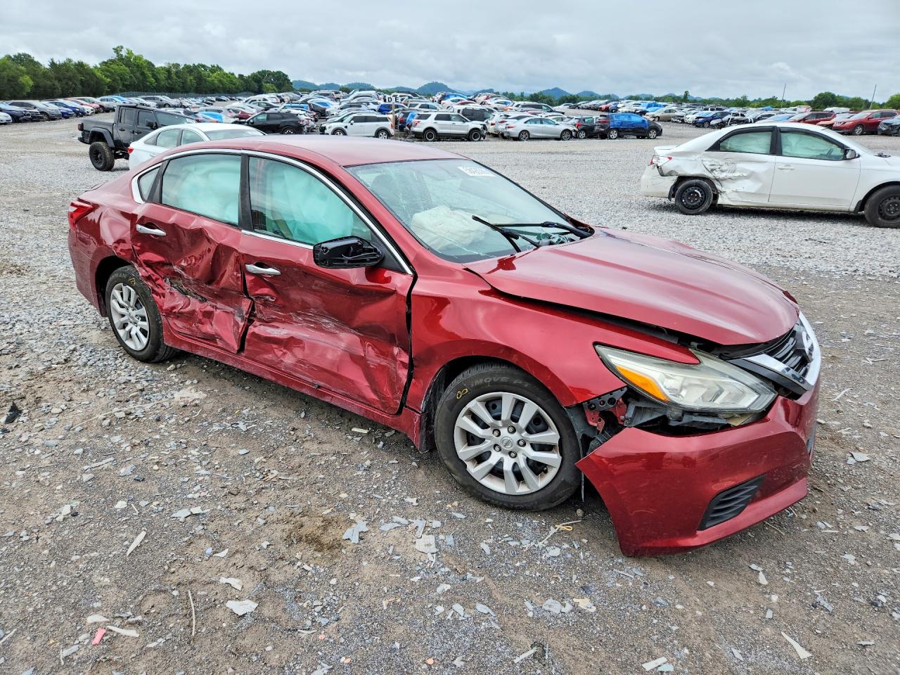 2017 NISSAN ALTIMA — снимка 4