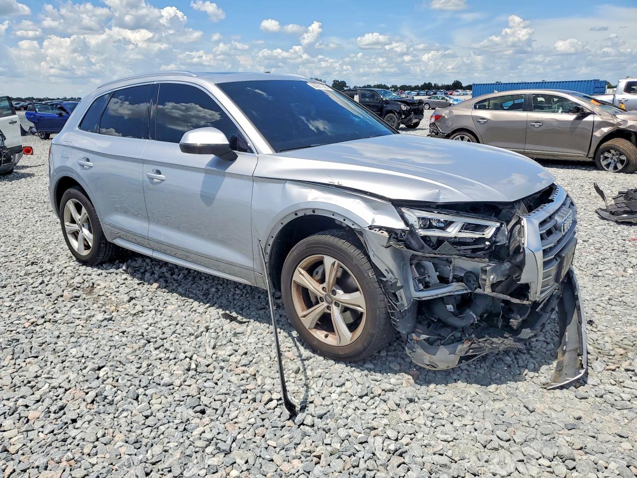 2020 AUDI Q5 PREMIUM PLUS — снимка 4