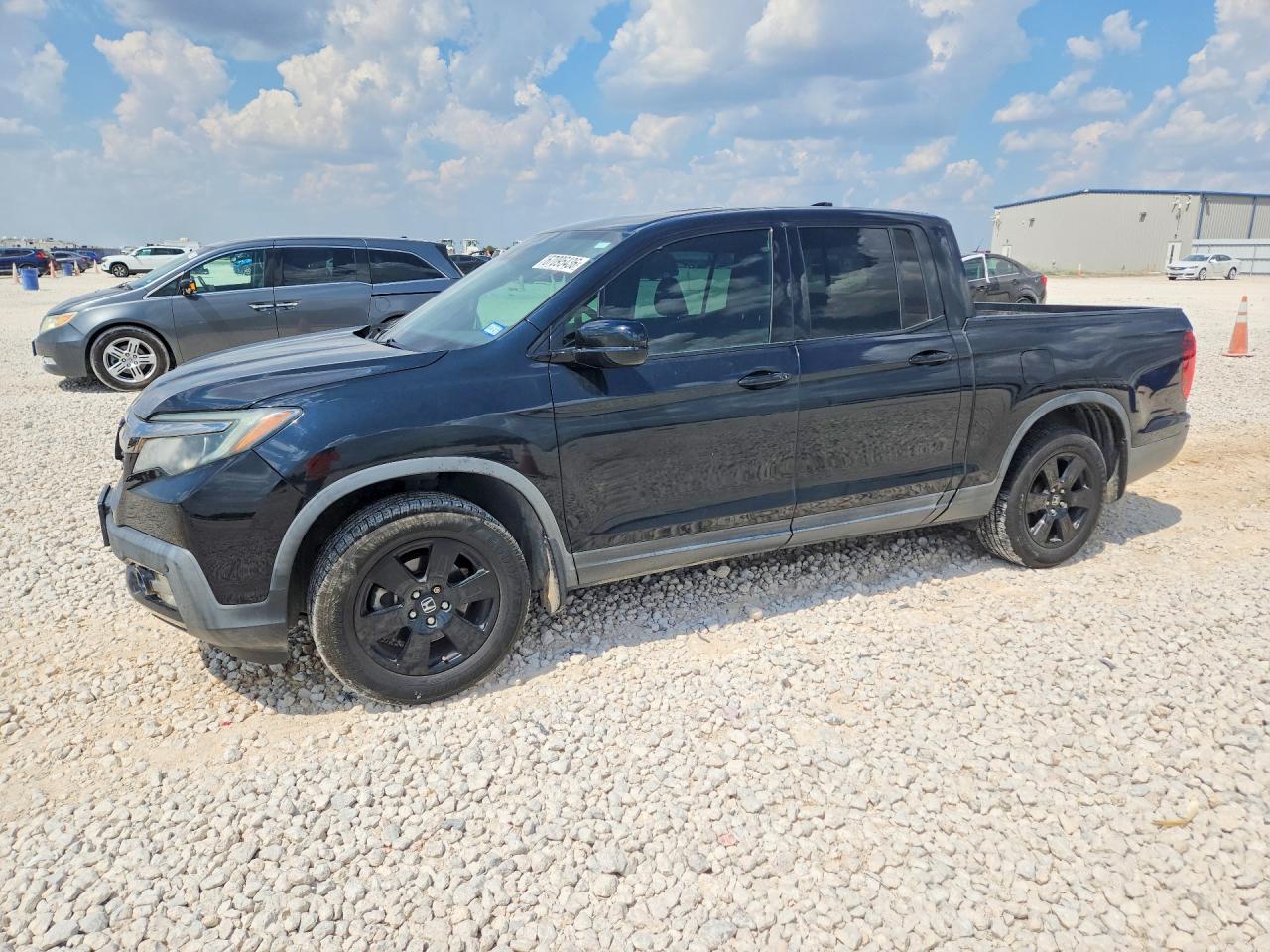 2019 HONDA RIDGELINE BLACK EDITION