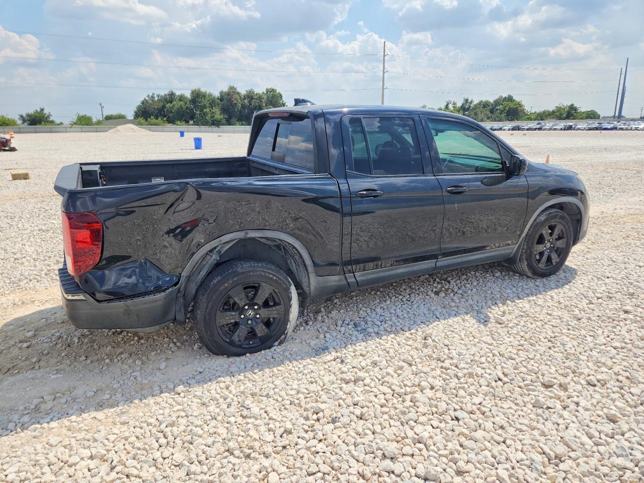 2019 HONDA RIDGELINE BLACK EDITION — снимка 3