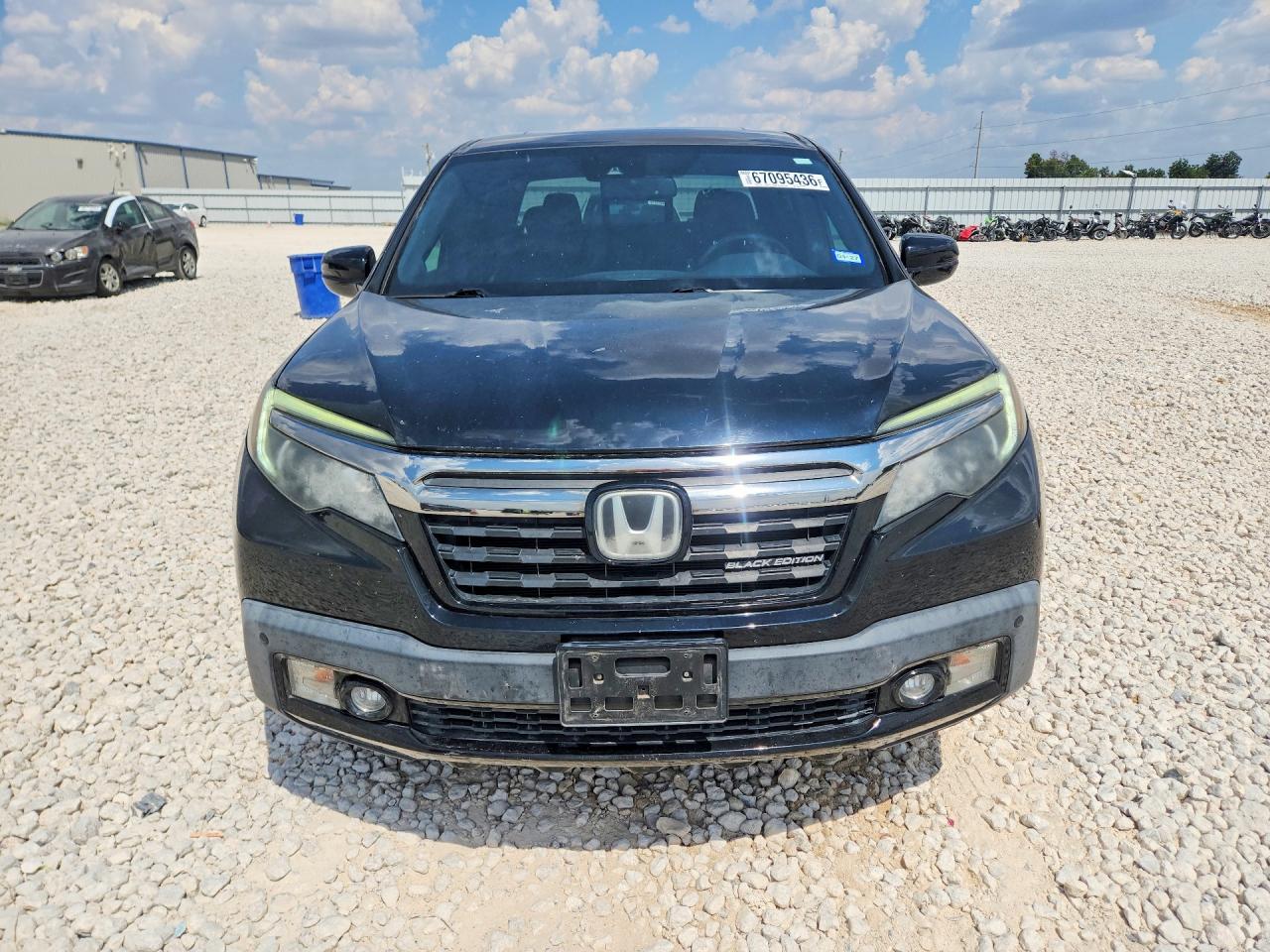 2019 HONDA RIDGELINE BLACK EDITION — снимка 5