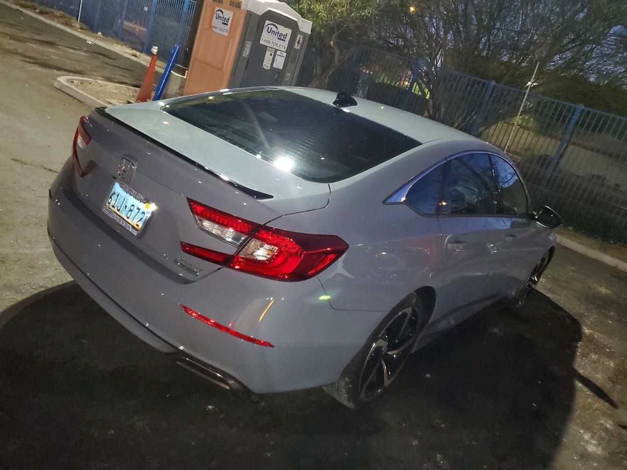 2022 HONDA ACCORD — снимка 3