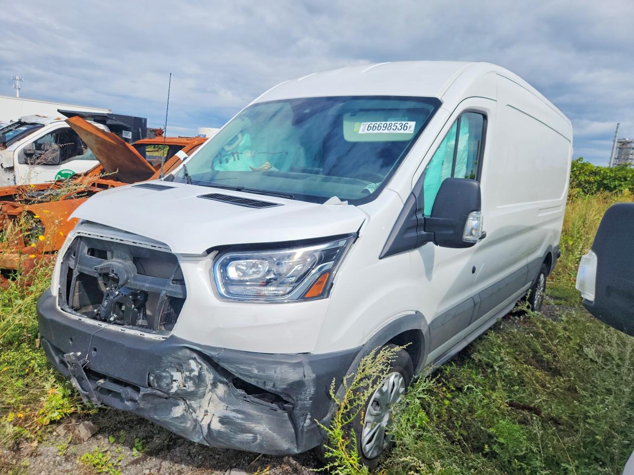 2024 FORD TRANSIT T-350