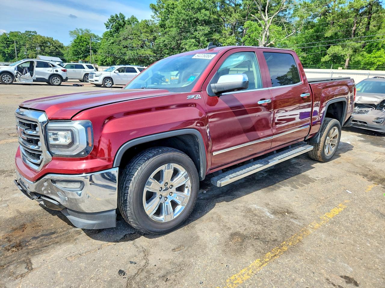 2017 GMC SIERRA K1500 SLT
