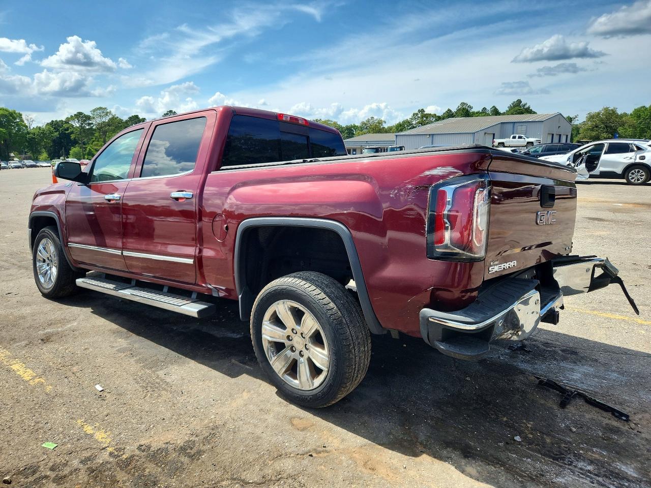 2017 GMC SIERRA K1500 SLT — снимка 2