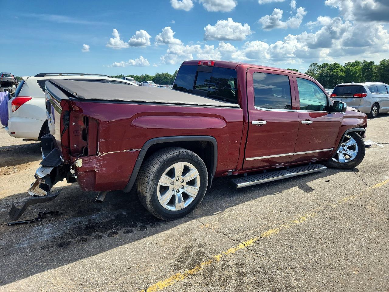 2017 GMC SIERRA K1500 SLT — снимка 3