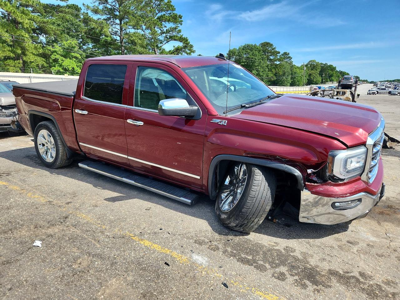 2017 GMC SIERRA K1500 SLT — снимка 4