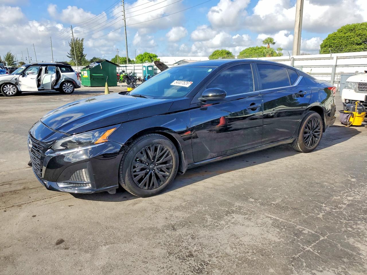 2025 NISSAN ALTIMA SV