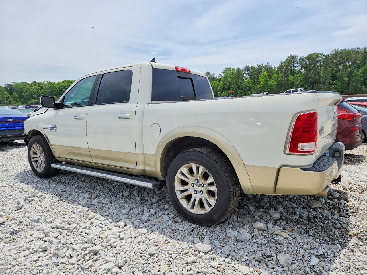 2016 RAM 1500 LONGHORN — снимка 2