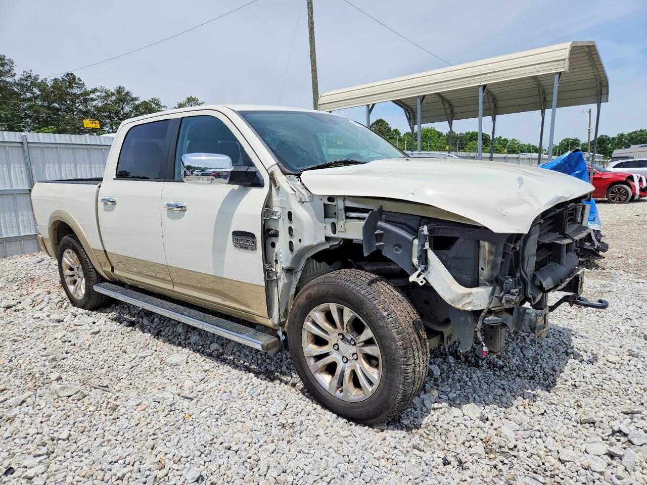2016 RAM 1500 LONGHORN — снимка 4