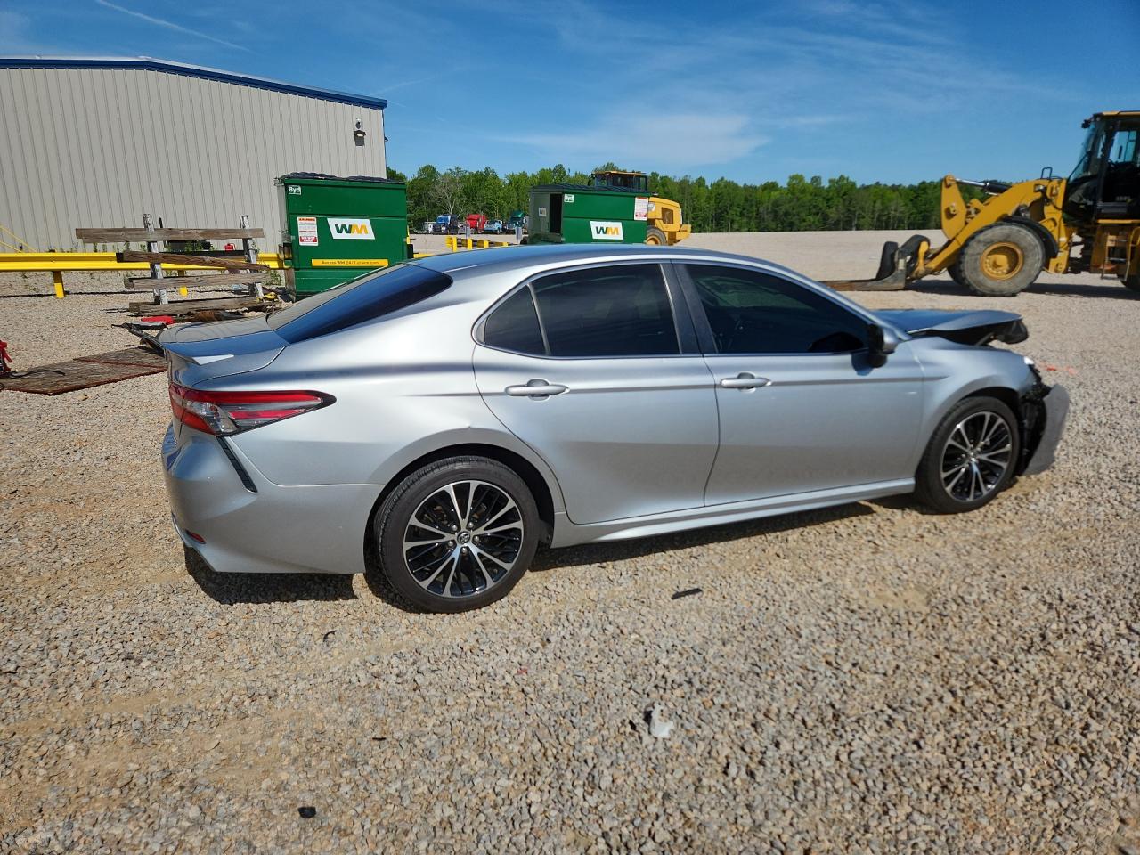 2018 TOYOTA CAMRY SE — снимка 3