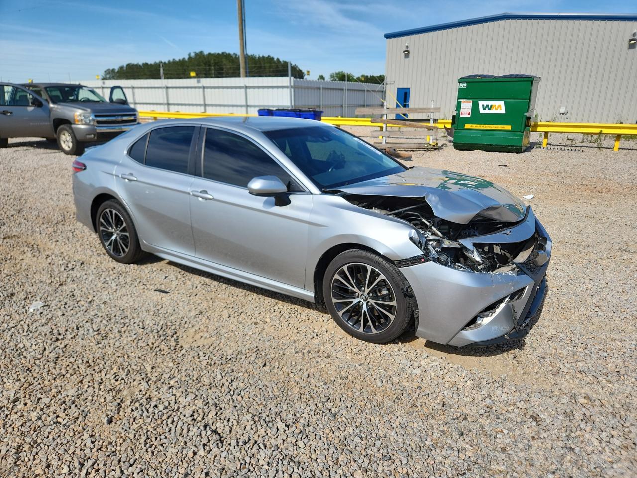 2018 TOYOTA CAMRY SE — снимка 4
