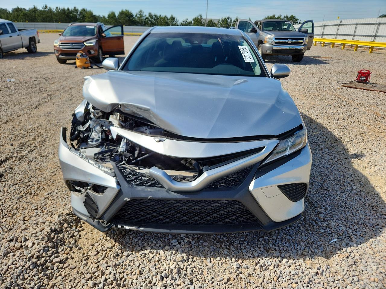 2018 TOYOTA CAMRY SE — снимка 5