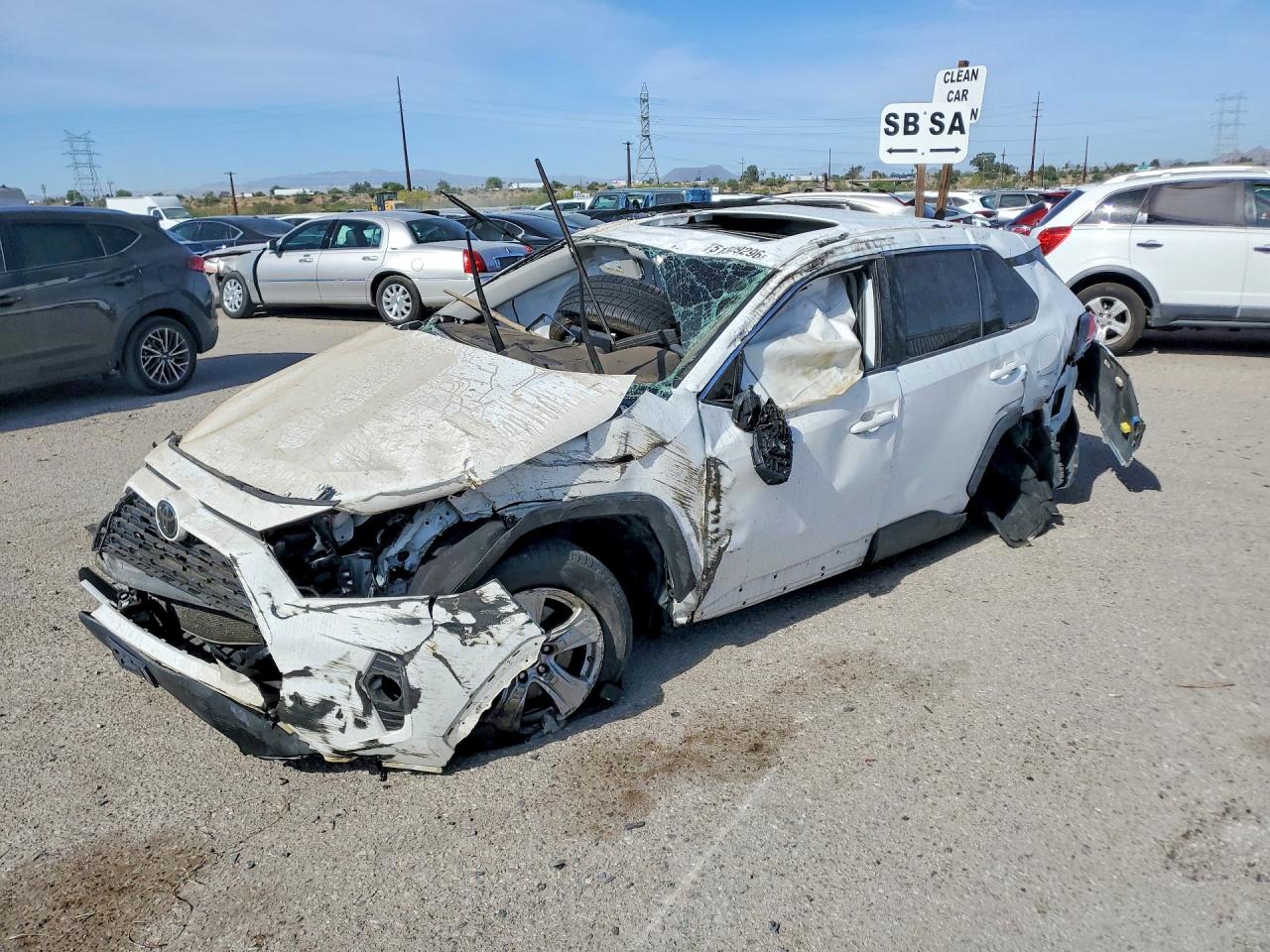 2019 TOYOTA RAV4 XLE
