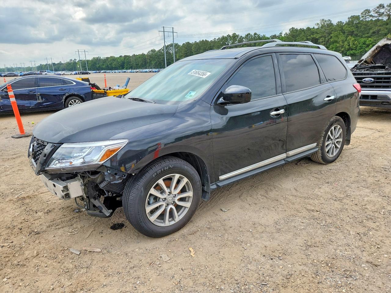 2016 NISSAN PATHFINDER SL