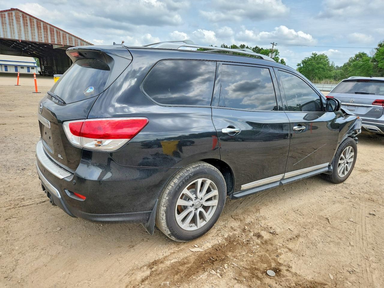 2016 NISSAN PATHFINDER SL — снимка 3