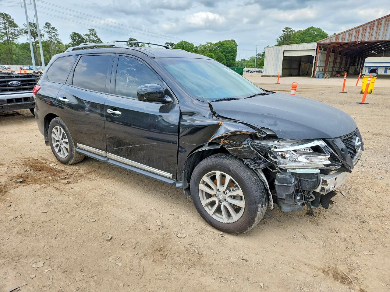 2016 NISSAN PATHFINDER SL — снимка 4