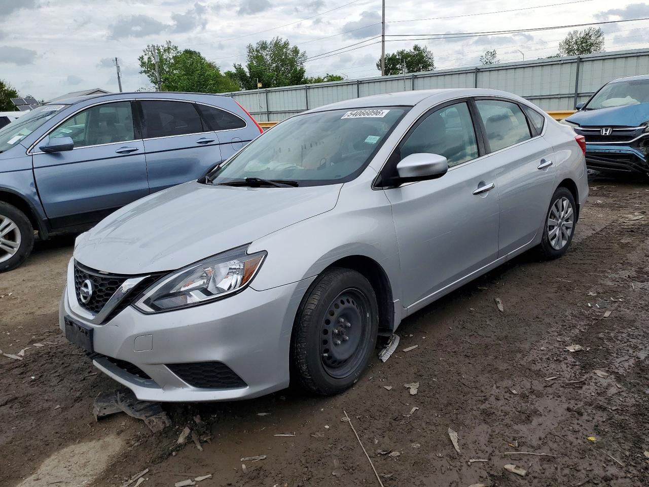 2017 NISSAN SENTRA S