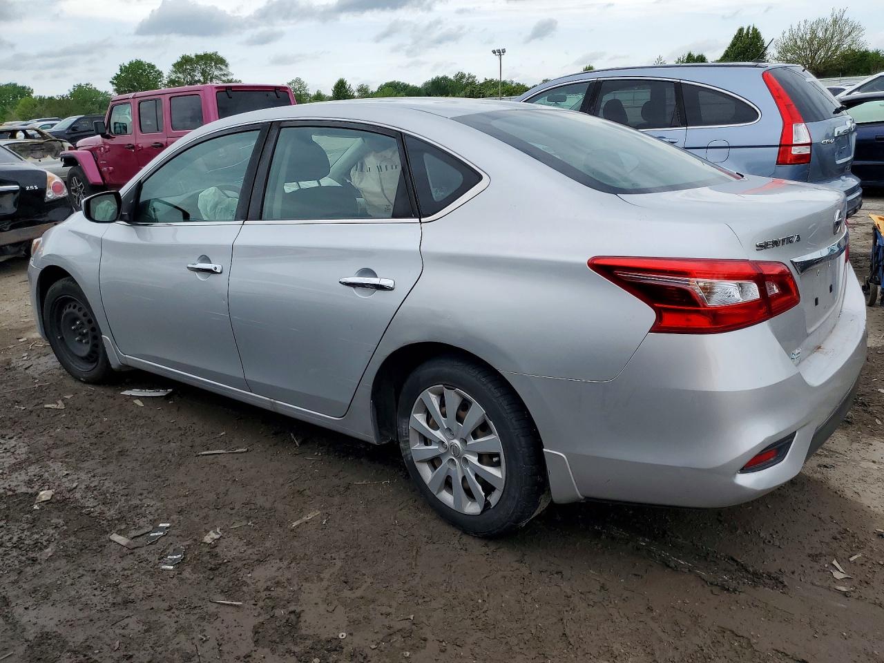 2017 NISSAN SENTRA S — снимка 2