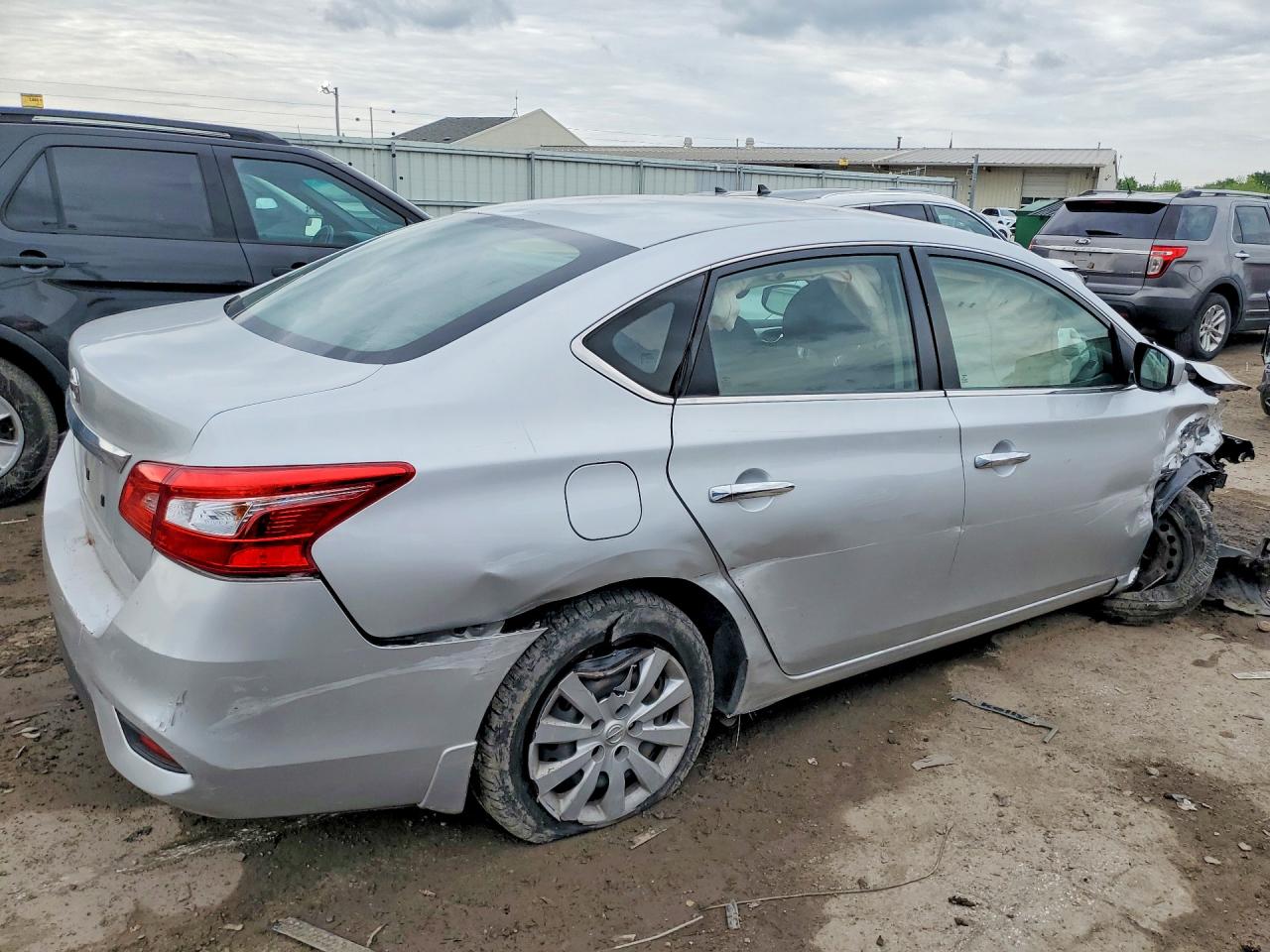 2017 NISSAN SENTRA S — снимка 3