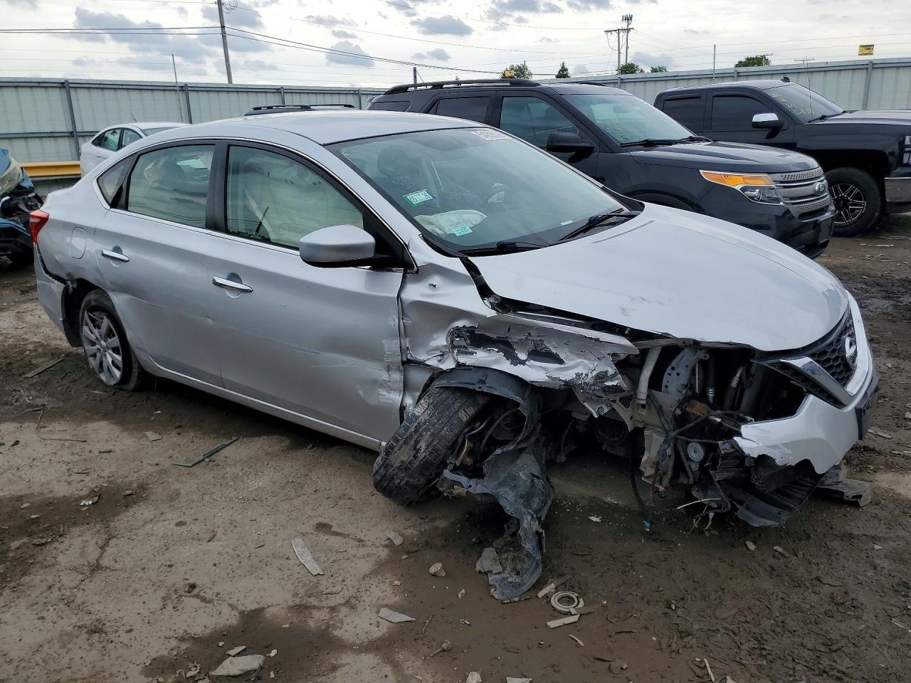2017 NISSAN SENTRA S — снимка 4