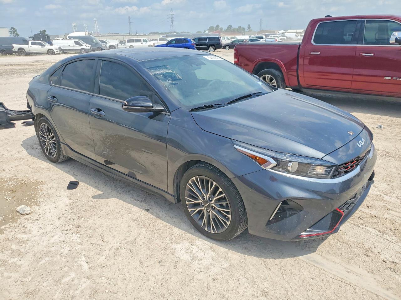 2024 KIA FORTE GT LINE — снимка 4