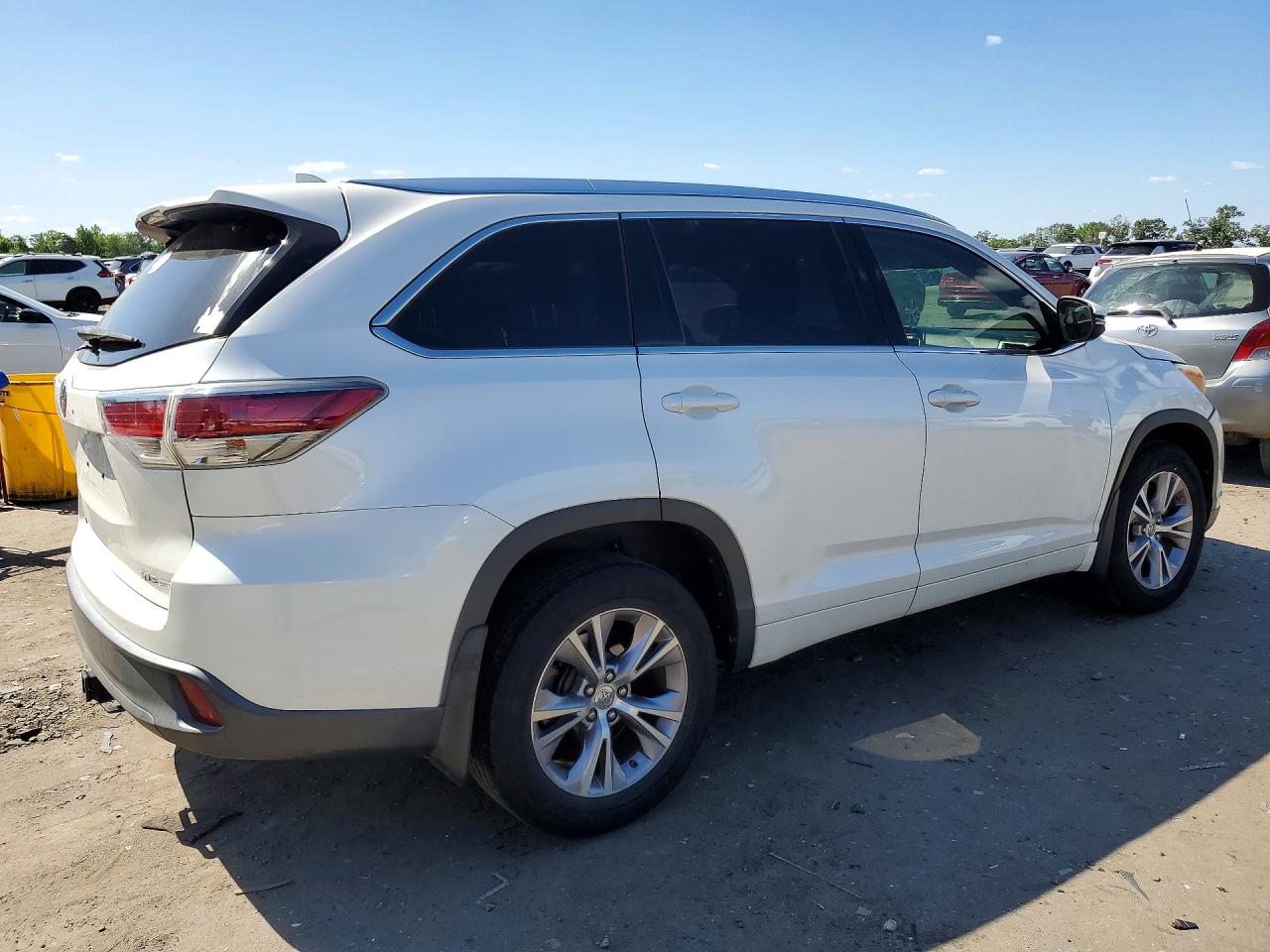 2015 TOYOTA HIGHLANDER XLE — снимка 3