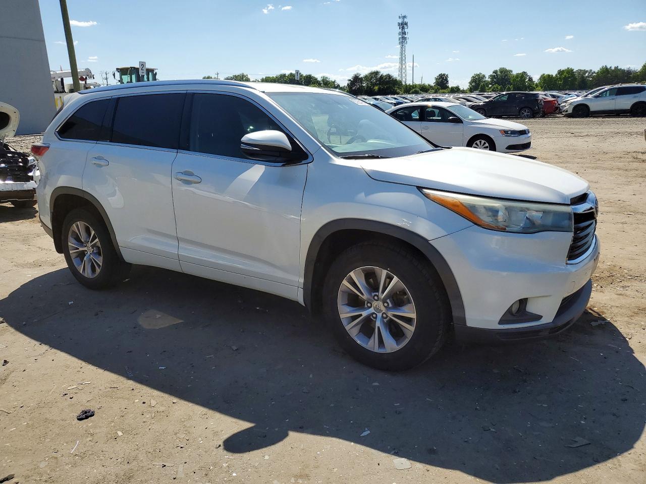 2015 TOYOTA HIGHLANDER XLE — снимка 4
