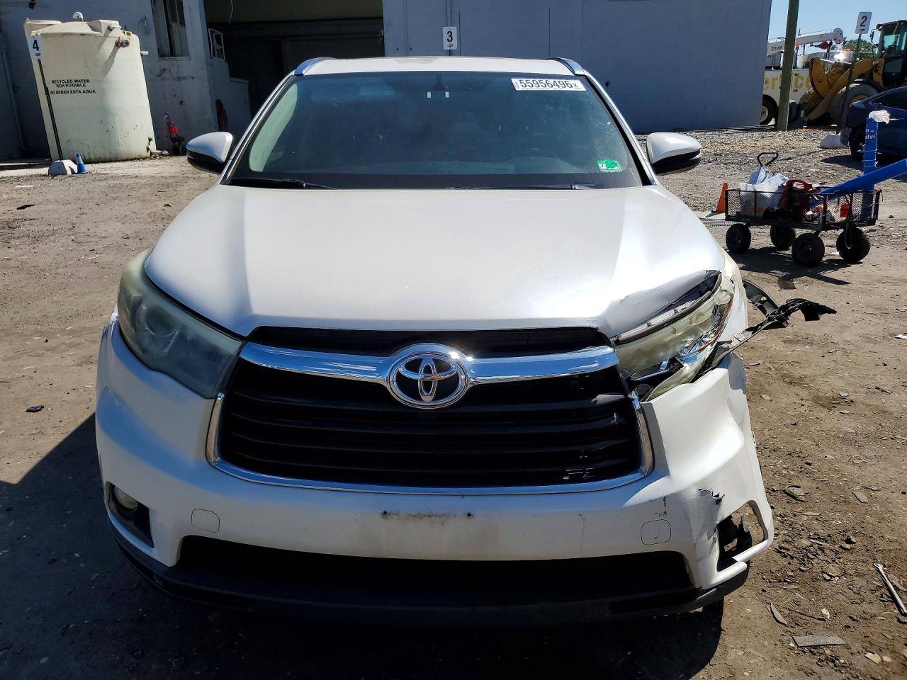 2015 TOYOTA HIGHLANDER XLE — снимка 5