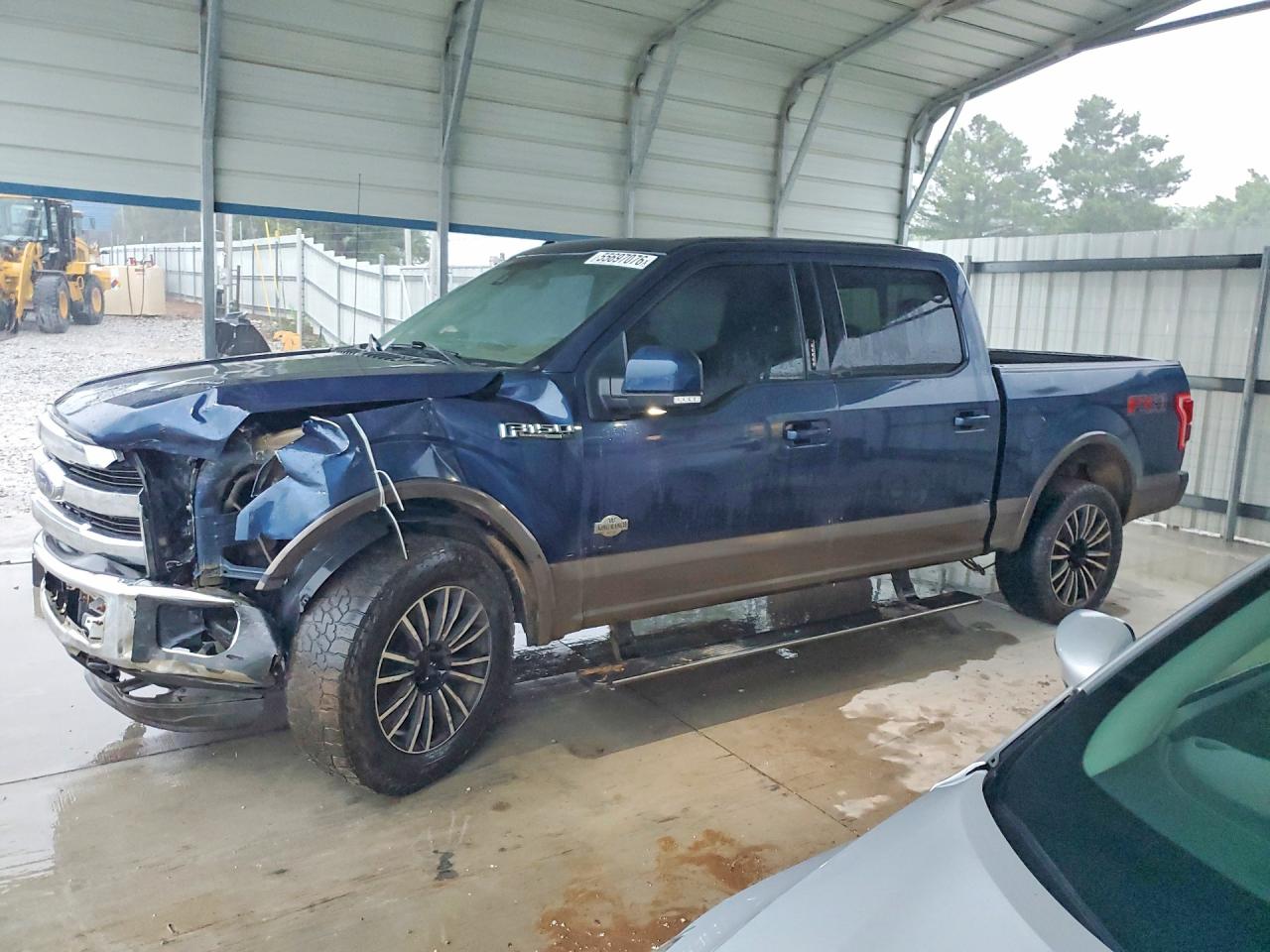2015 FORD F150 SUPERCREW