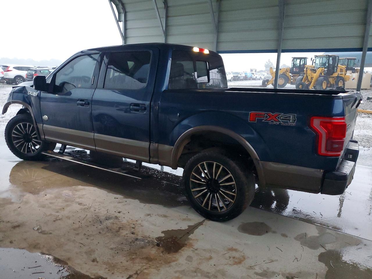 2015 FORD F150 SUPERCREW — снимка 2