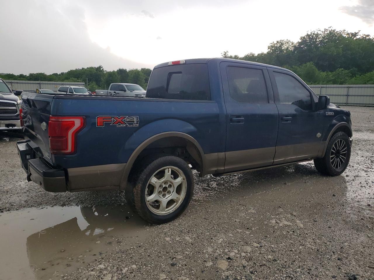 2015 FORD F150 SUPERCREW — снимка 3