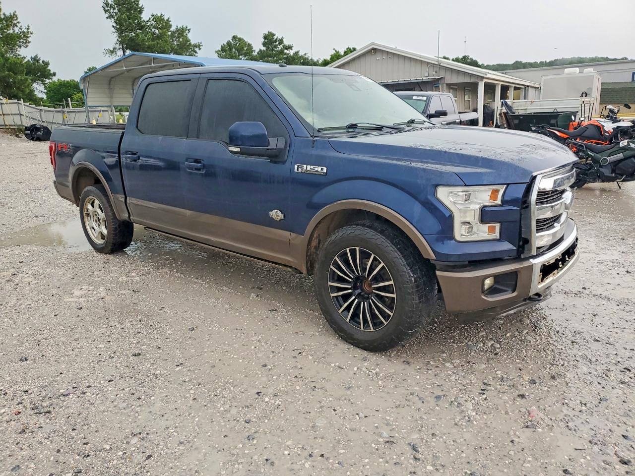 2015 FORD F150 SUPERCREW — снимка 4