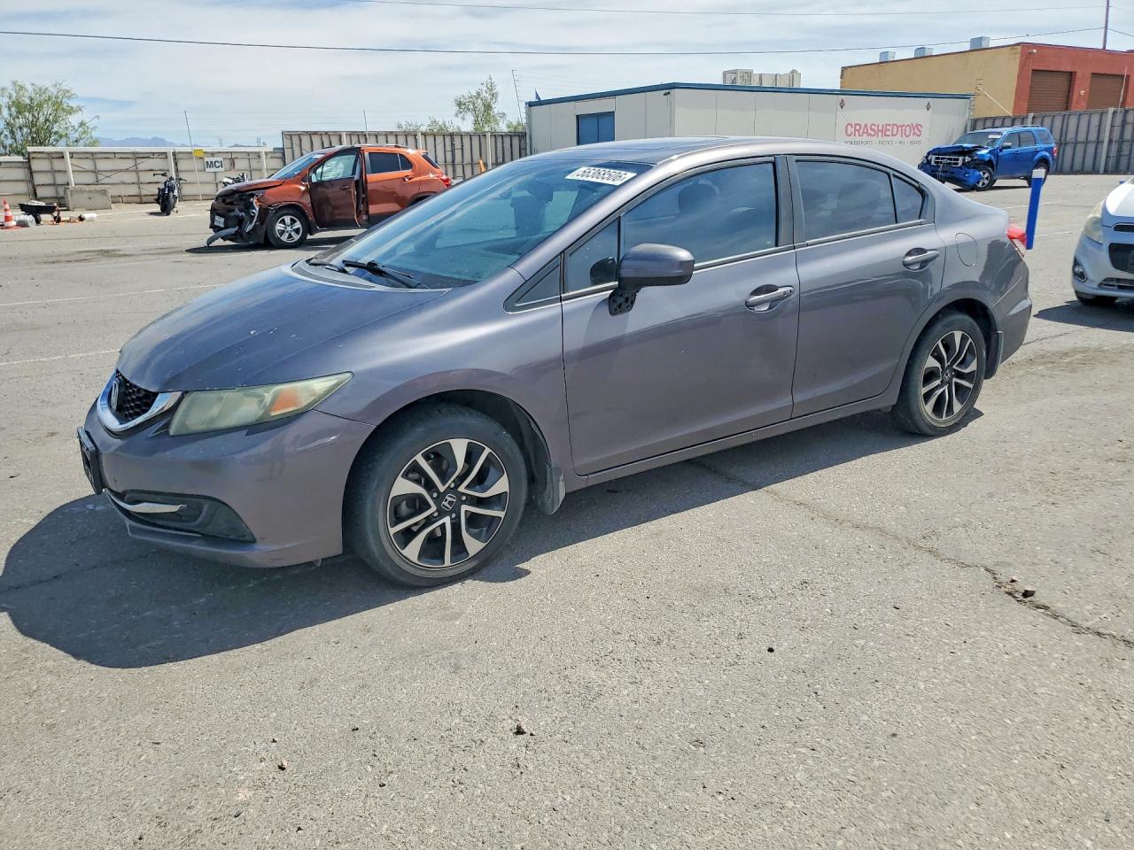 2015 HONDA CIVIC EX