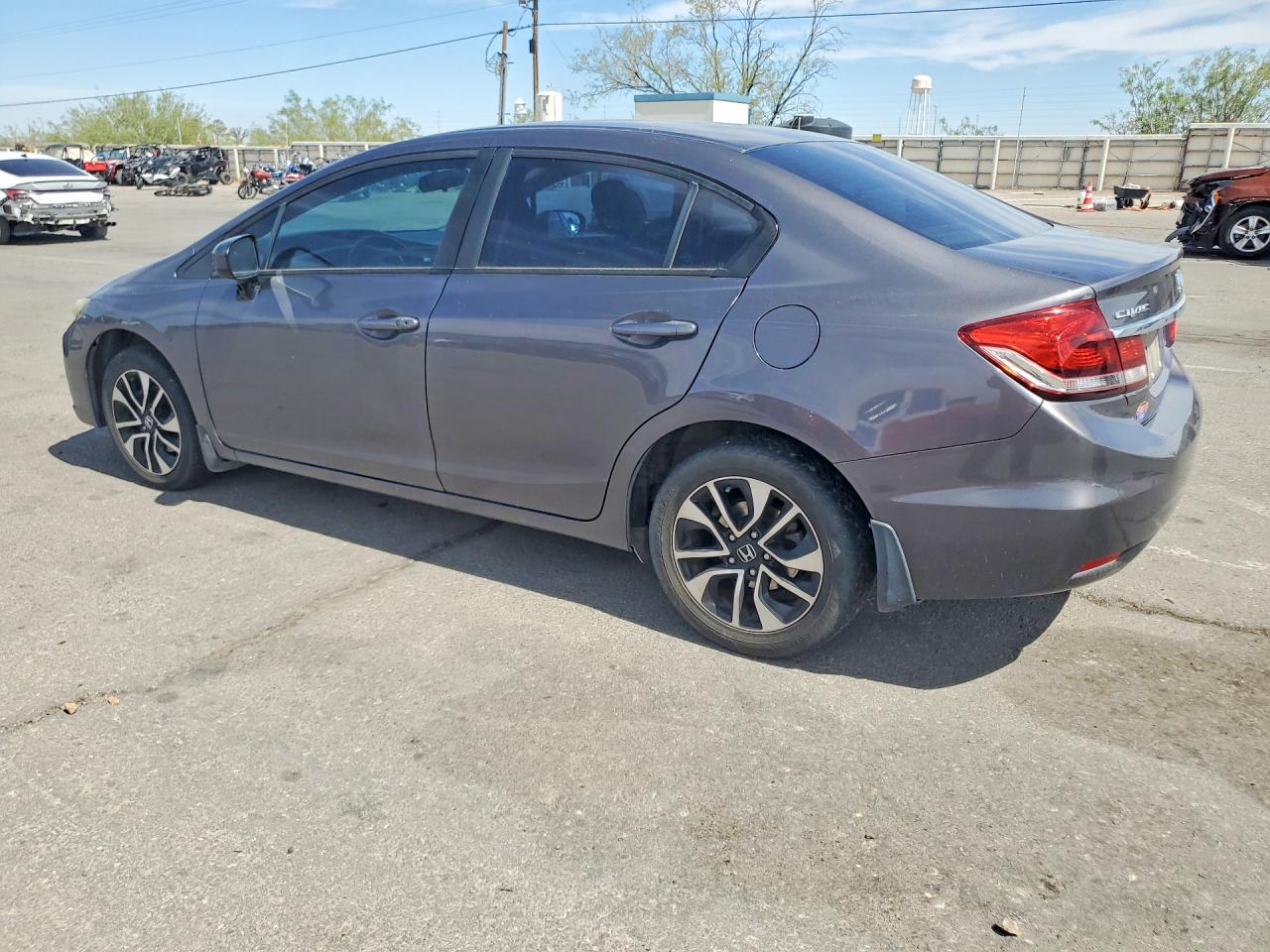 2015 HONDA CIVIC EX — снимка 2