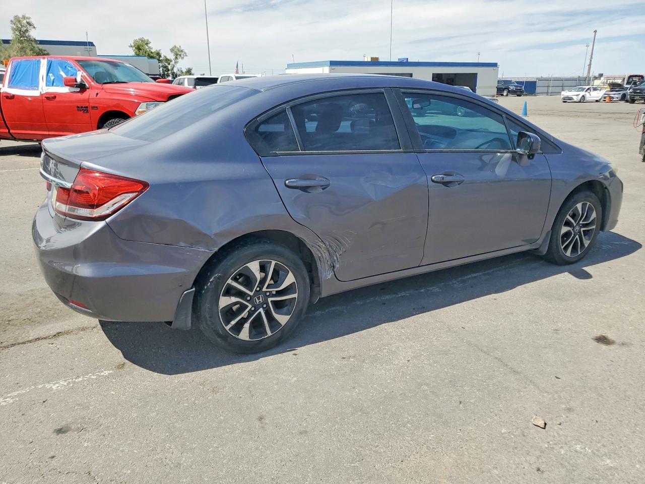 2015 HONDA CIVIC EX — снимка 3
