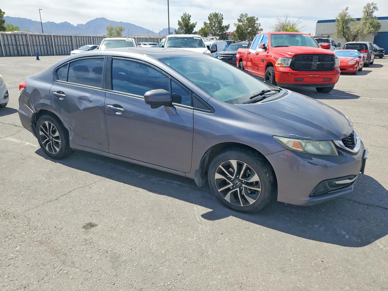 2015 HONDA CIVIC EX — снимка 4