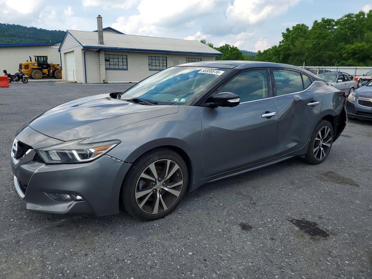 2018 NISSAN MAXIMA PLATINUM
