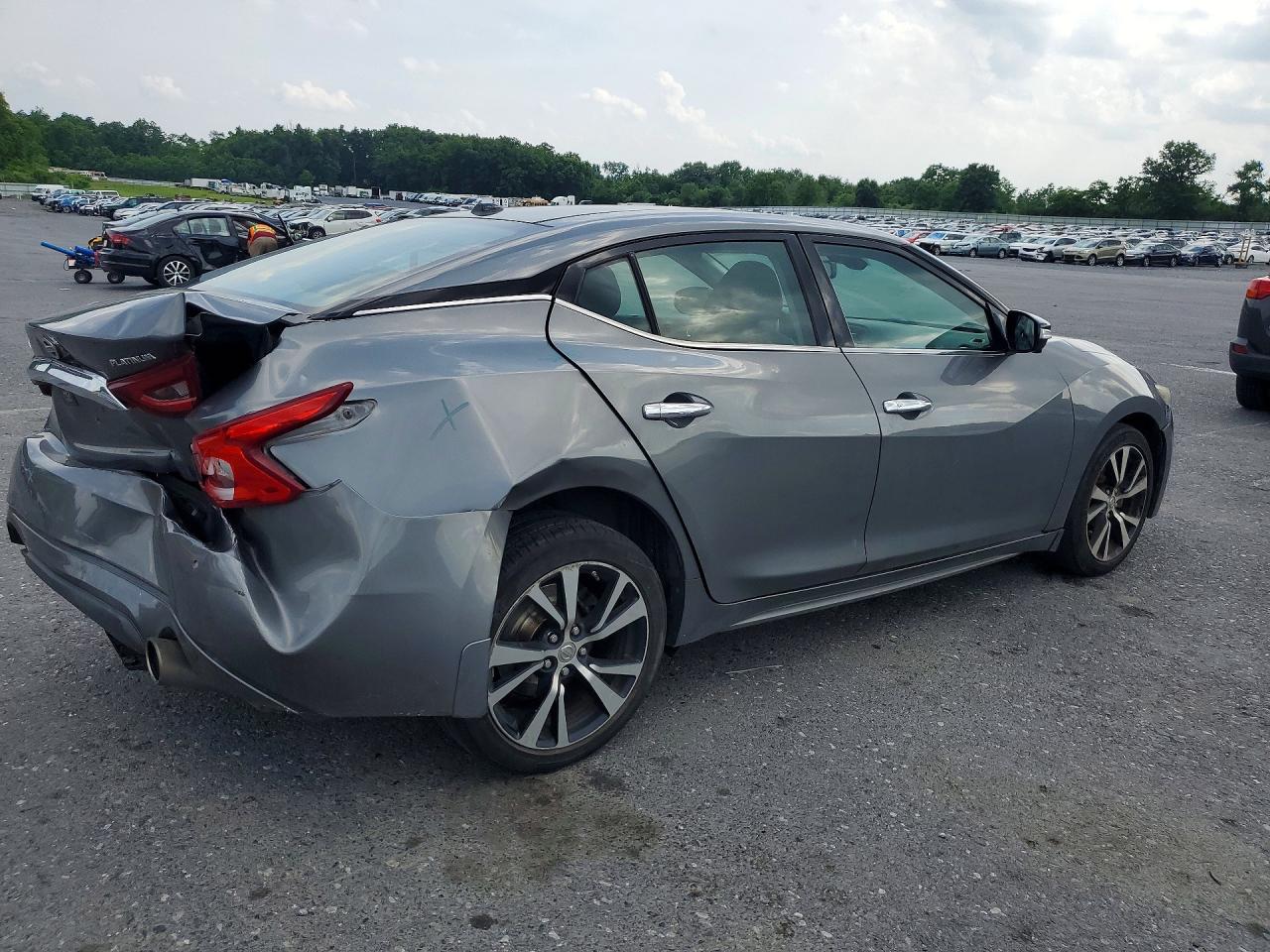 2018 NISSAN MAXIMA PLATINUM — снимка 3