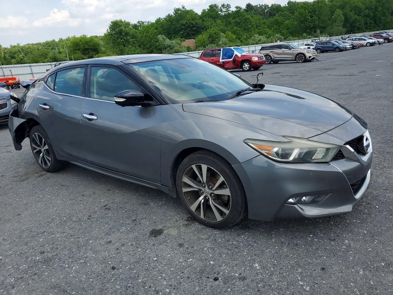 2018 NISSAN MAXIMA PLATINUM — снимка 4