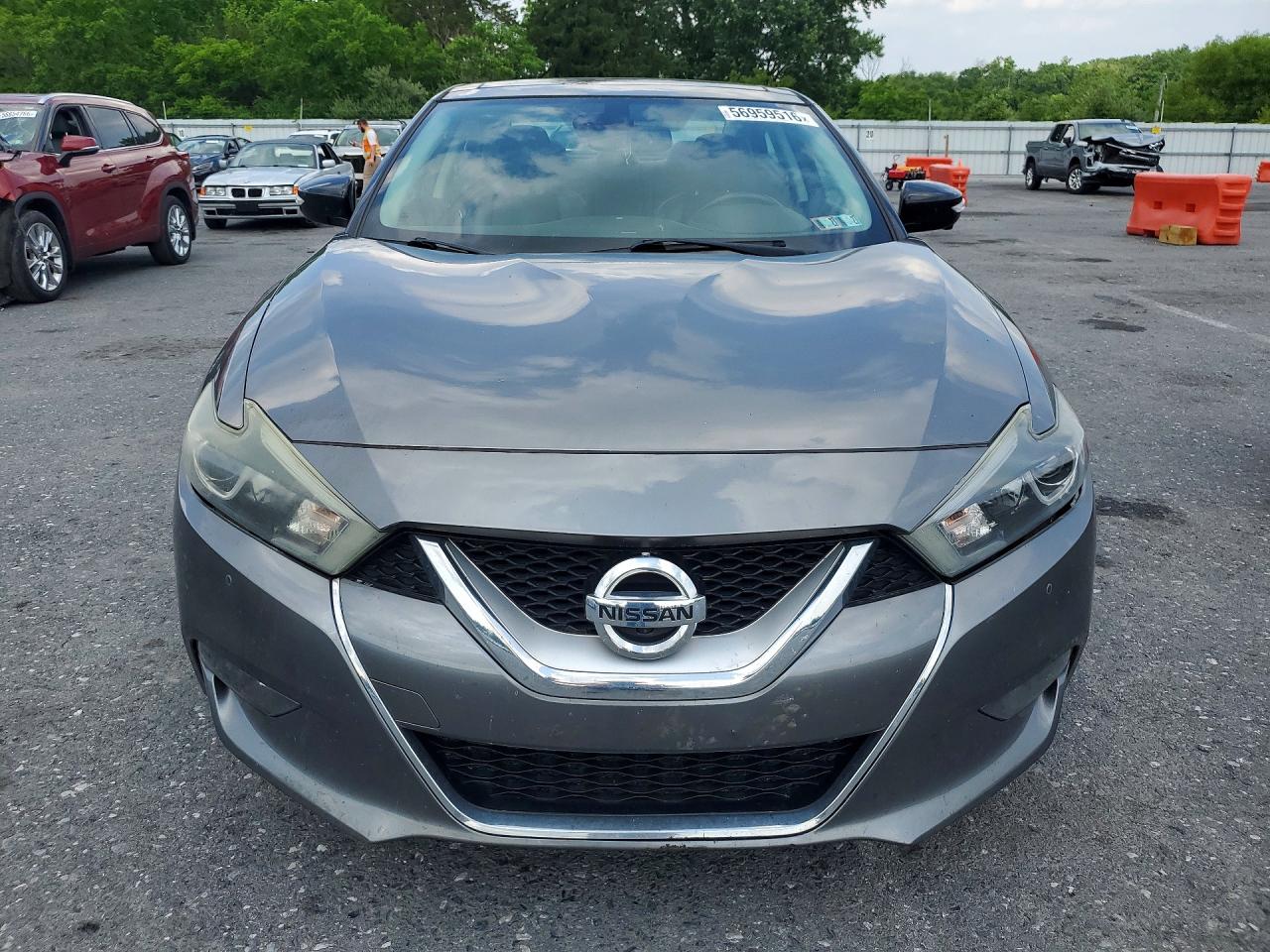2018 NISSAN MAXIMA PLATINUM — снимка 5