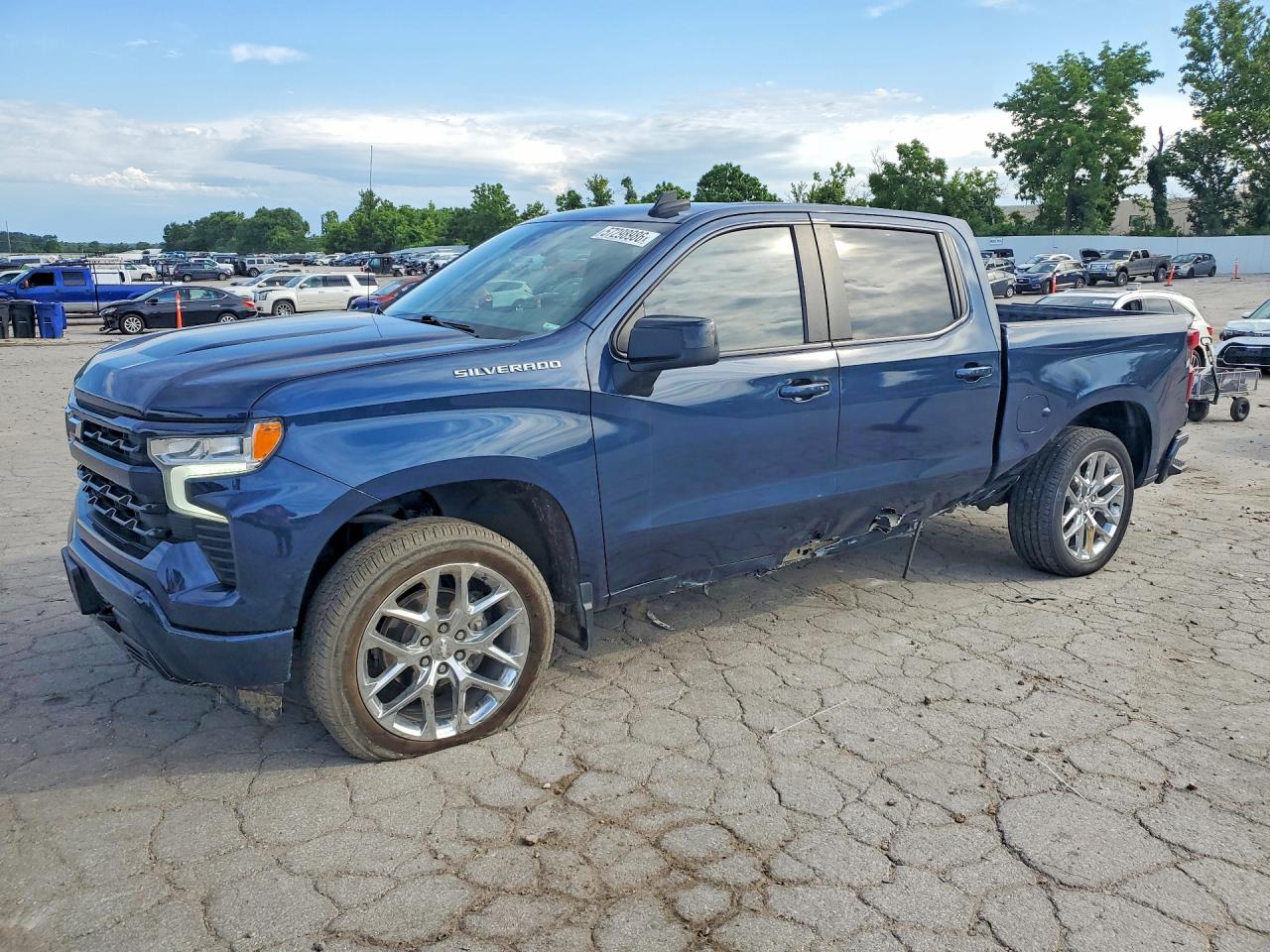 2023 CHEVROLET SILVERADO K1500 RST