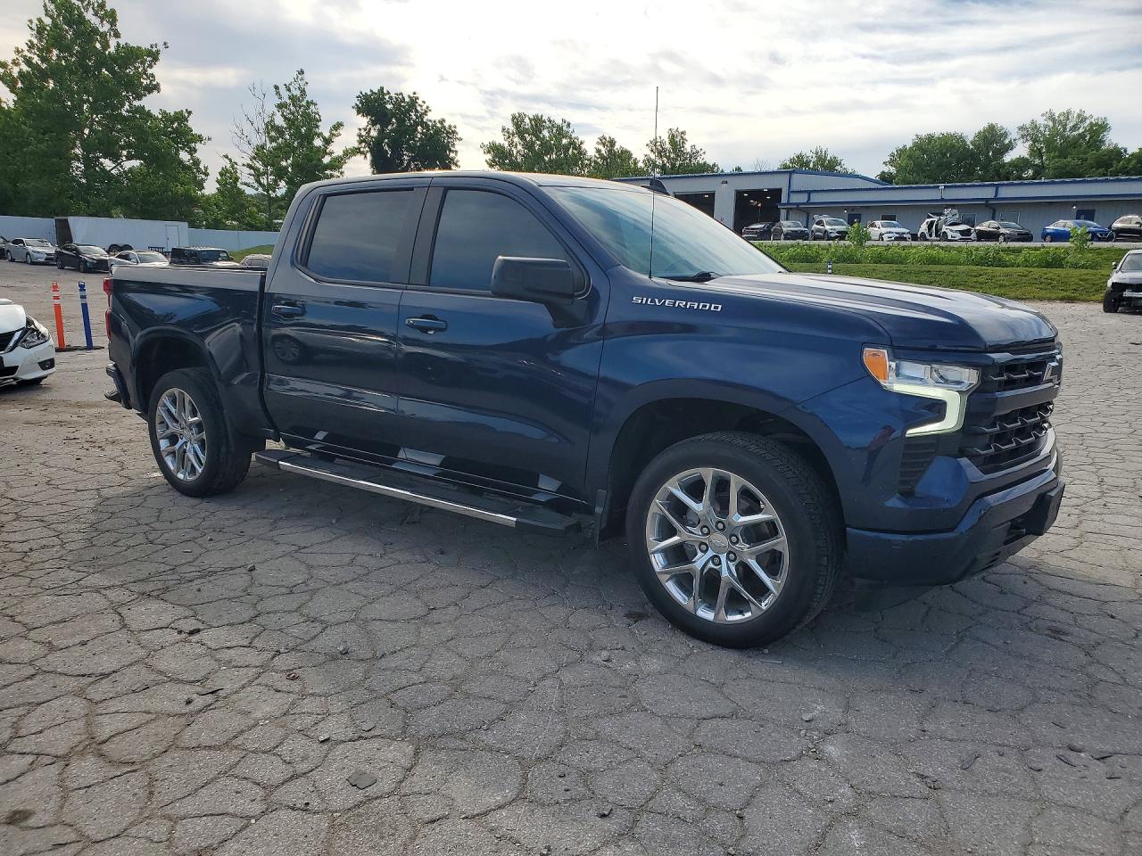 2023 CHEVROLET SILVERADO K1500 RST — снимка 4