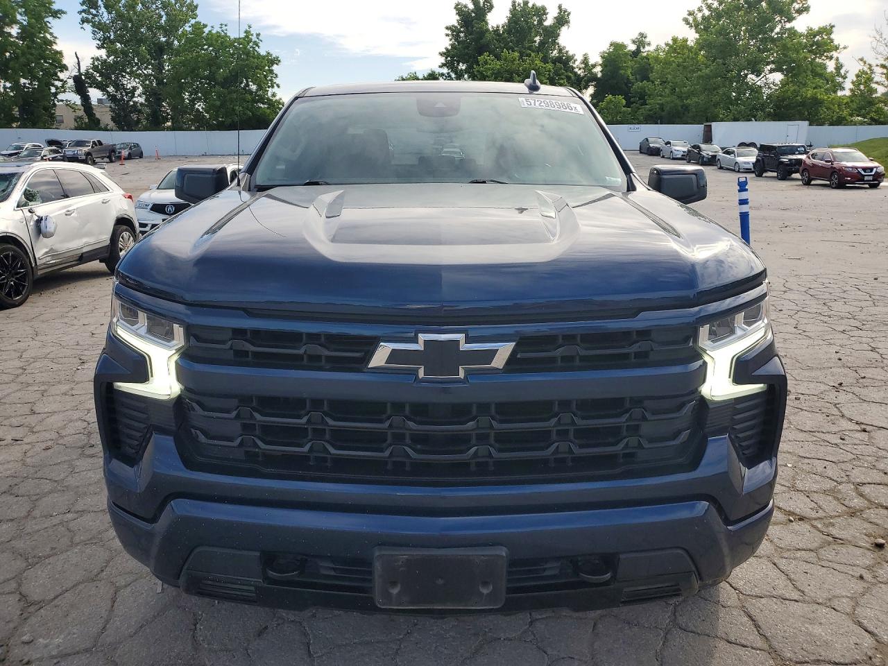 2023 CHEVROLET SILVERADO K1500 RST — снимка 5