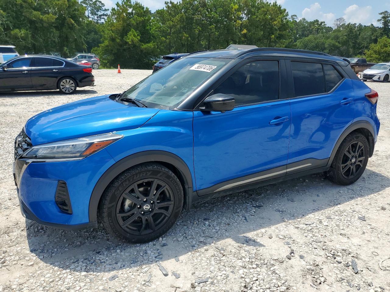 2021 NISSAN KICKS SR