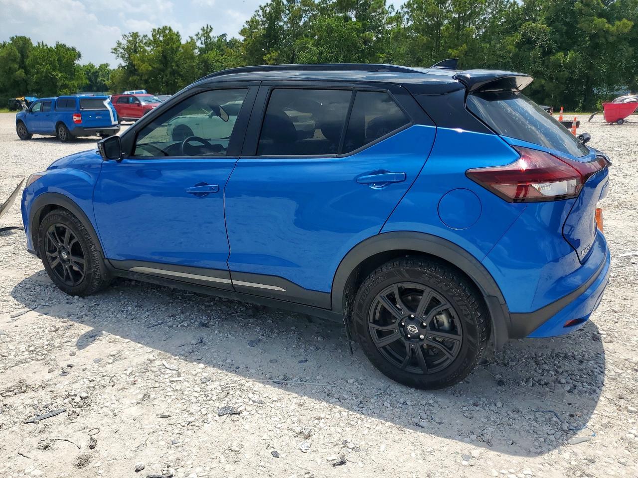2021 NISSAN KICKS SR — снимка 2