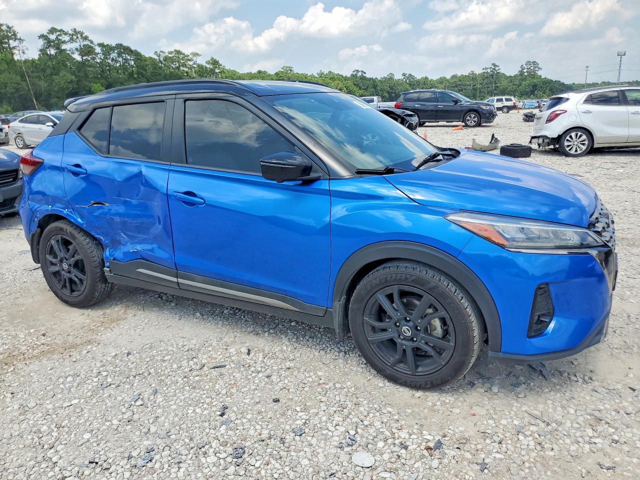 2021 NISSAN KICKS SR — снимка 4