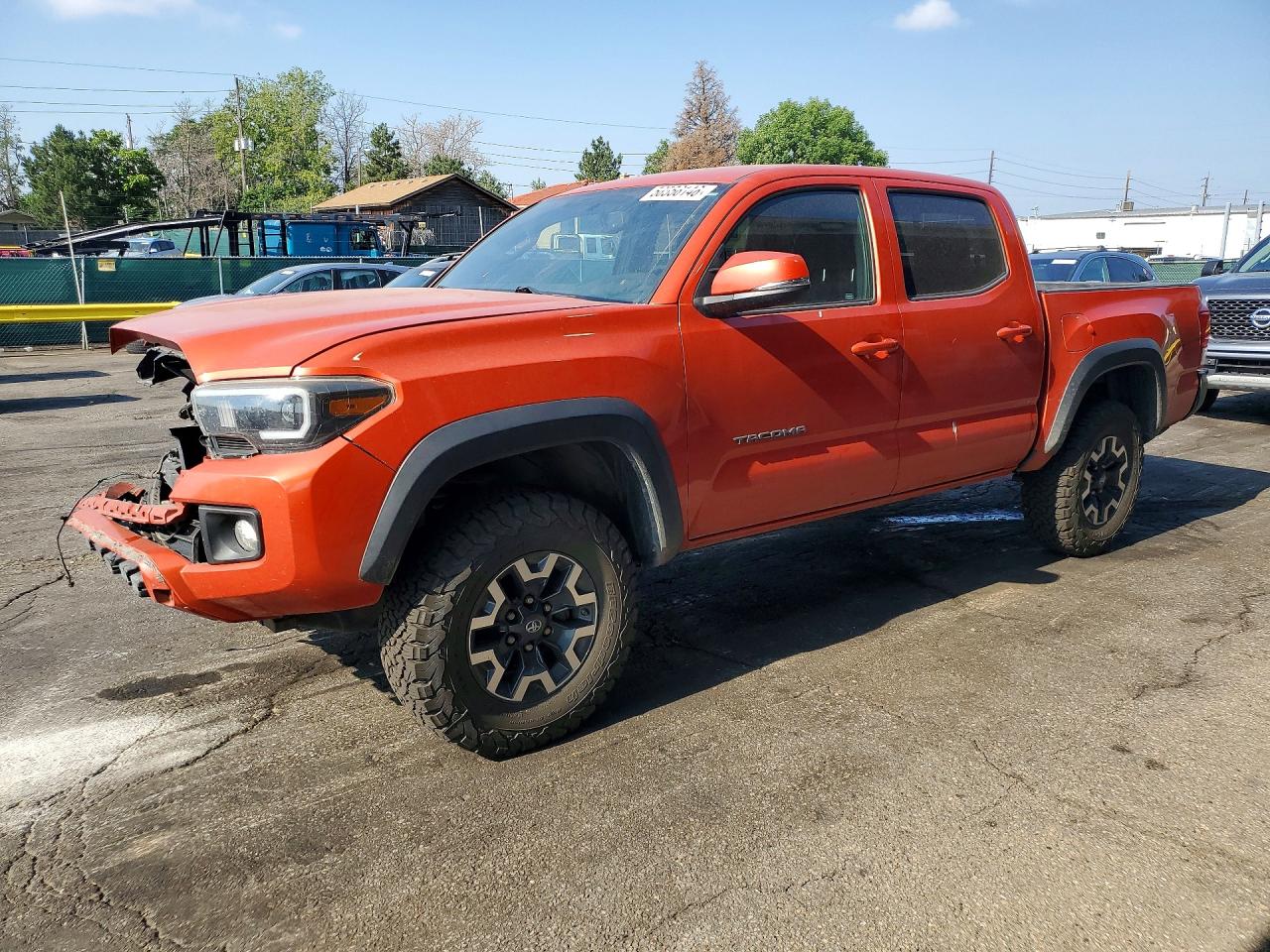 2016 TOYOTA TACOMA TRD OFF-ROAD